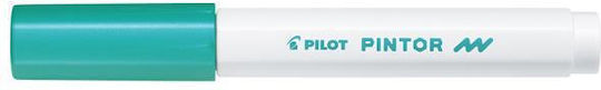 Pilot Pintor F Permanent Marker 2.8mm Hellblau SW-PT-FMG