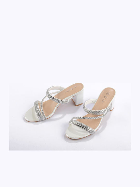 Sandalen Weiß