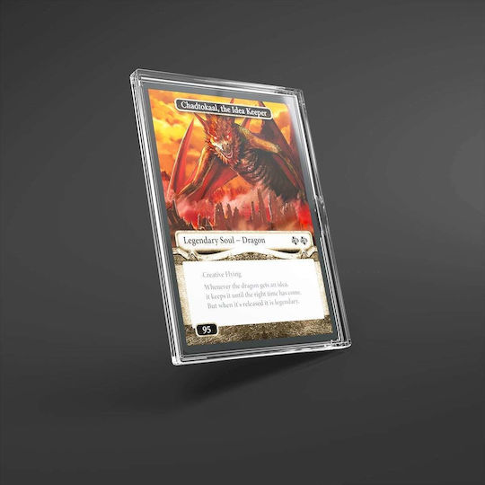 Gamegenic Karten-Deck-Box Standardgröße Transparente