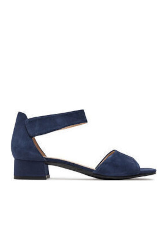 Suede Πέδιλα Navy Μπλε