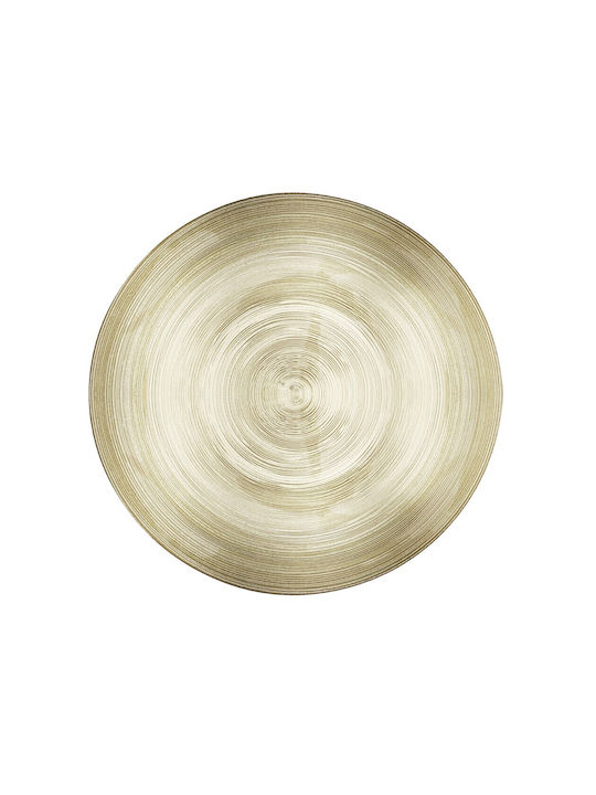 JK Home Decoration Πιατέλα Χρυσή JK Home Decoration Πιατέλα Χρυσή