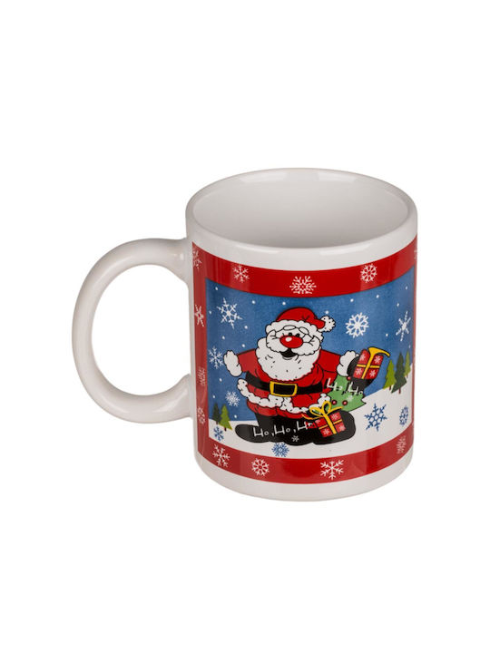 Christmas Mug L9.5xW8cm 1pcs (Μiscellaneous Designs)