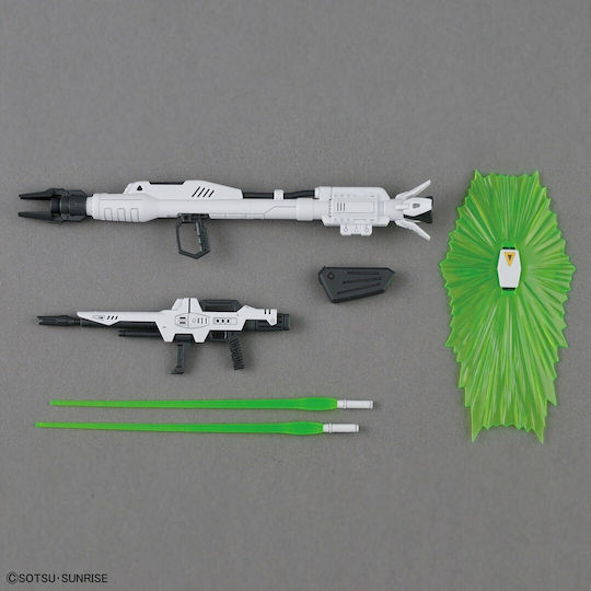 Namco - Bandai Gundam: F91 (MG 1/100 Model Kit) Action Figure at Scale 2:40