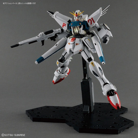 Namco - Bandai Gundam: F91 (MG 1/100 Model Kit) Action Figure at Scale 2:40