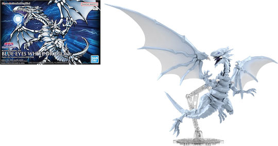 Bandai Spirits Yu-Gi-Oh Синьоок Бял Дракон Figure-Rise Standard Фигура За Действие 20см