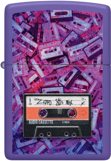 Zippo Αναπτήρας Flamme Winddicht Cassette Tape Design