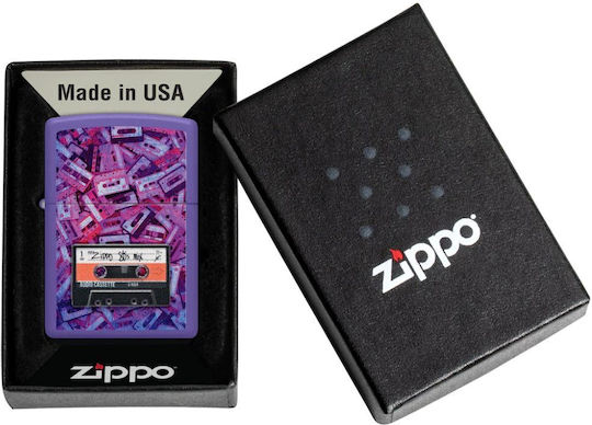 Zippo Αναπτήρας Flamme Winddicht Cassette Tape Design