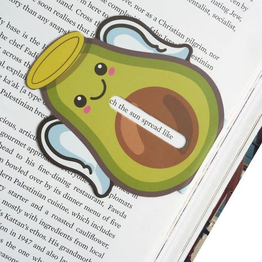 Thinking Gifts Avocado Μαγνητικοί Σελιδοδείκτες 2τμχ