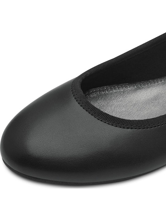 Damen Ballerinas in Schwarz Farbe