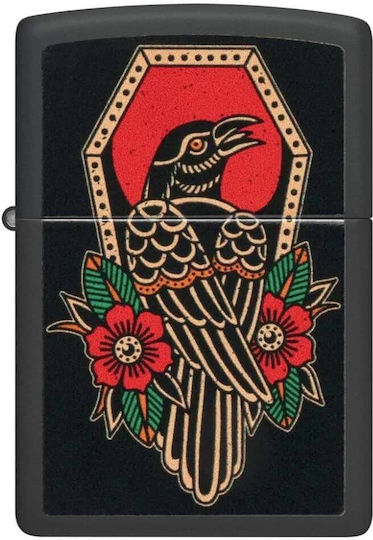 Zippo John Smith Gumbula Ветроустойчив Запалка Пламък Многоцветен