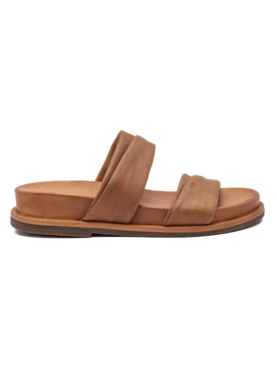 Air Anesis Women's Flat Sandals in Brown Color