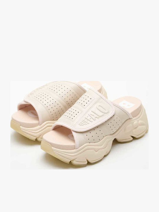 Women's Flat Sandals Beige