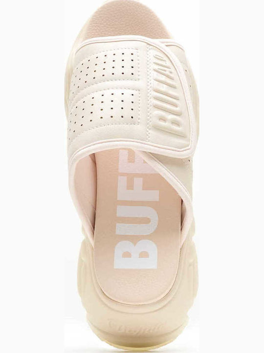 Women's Flat Sandals Beige