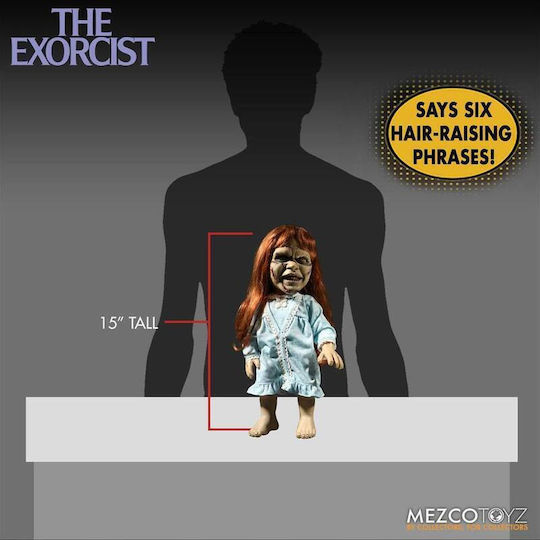 Mezco Toys The Exorcist Regan MacNeil Action Figure 38cm