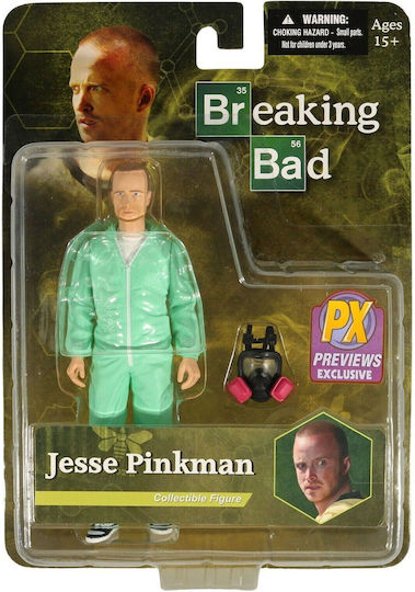 Mezco Toys Breaking Bad: Jesse Pinkman Jesse Pinkman in Blue Hazmat Suit Φιγούρα Δράσης 15εκ.