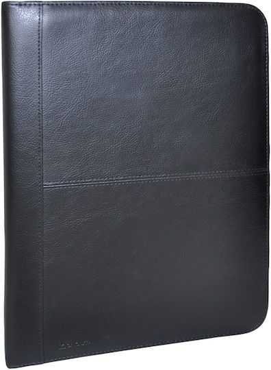 Monolith Clipboard with 4 Rings Conference for Paper A4 Black 1pcs
