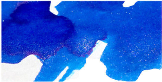 Graf Von Faber-Castell Replacement Ink for Extra Fine Fountain Pen Blue 75ml
