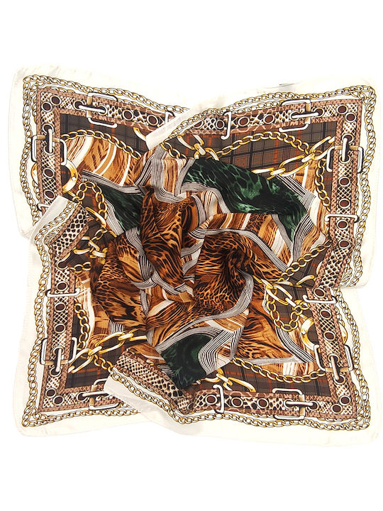 Gift-Me Women's Silk Scarf Multicolour