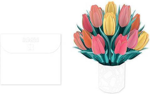 Origamo Greeting Card Easter 3D 27.5x30cm