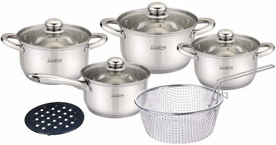 Heinner Altom Edelstahl Töpfe Set 4-teilig