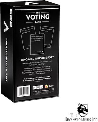 Dyce Games Board Game The Voting Game for 3-10 Players 17+ Years (EN)