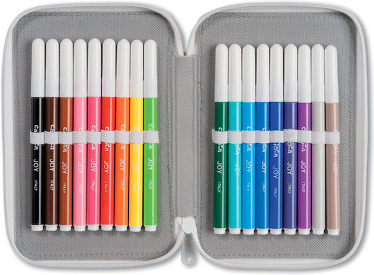 Carioca Pencil Case Blue