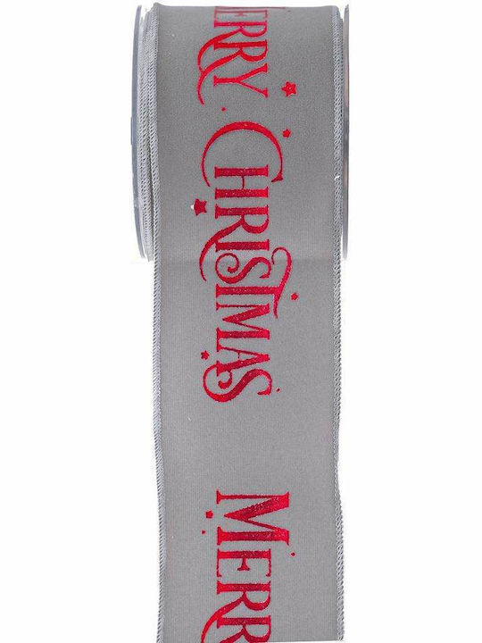 Kappa Decor Christmas Ribbon Gray 1pc