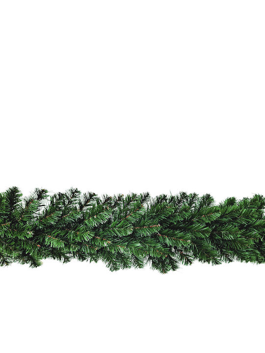 Vafeidis Christmas Garland Green 270x30cm 1pc