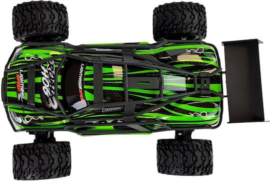 Lean Toys Remote Controlled Car Crawler Green