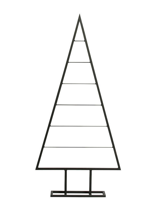 Christmas Decorative Metal Tree 117cm Black