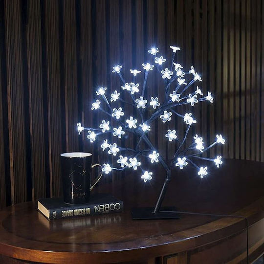 cu lumină LED Decorațiune de Crăciun Braduleț Cireșe Aspect natural 12cm. Electrică