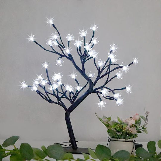 cu lumină LED Decorațiune de Crăciun Braduleț Cireșe Aspect natural 12cm. Electrică