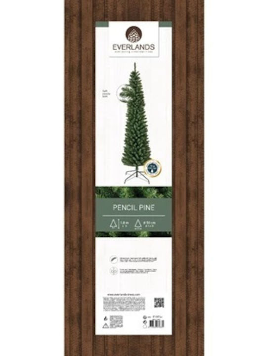 Χριστουγεννιάτικο Δέντρο Pencil Pine Slim 180εκ.