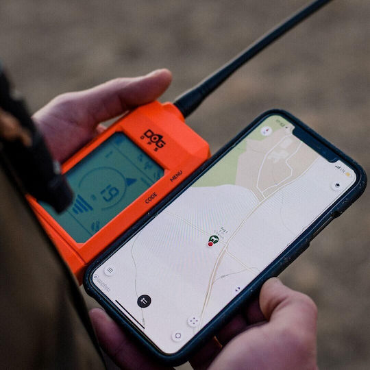 Dog Trace GPS GPS Elektrisches Hundehalsband mit Reichweite 300m