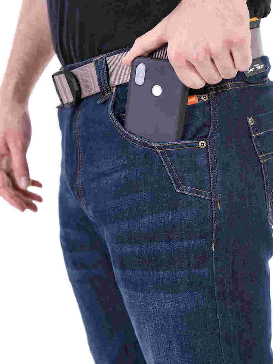 Pentagon Rogue Tactical Jeans Hunting Pants Navy Blue in Blue color