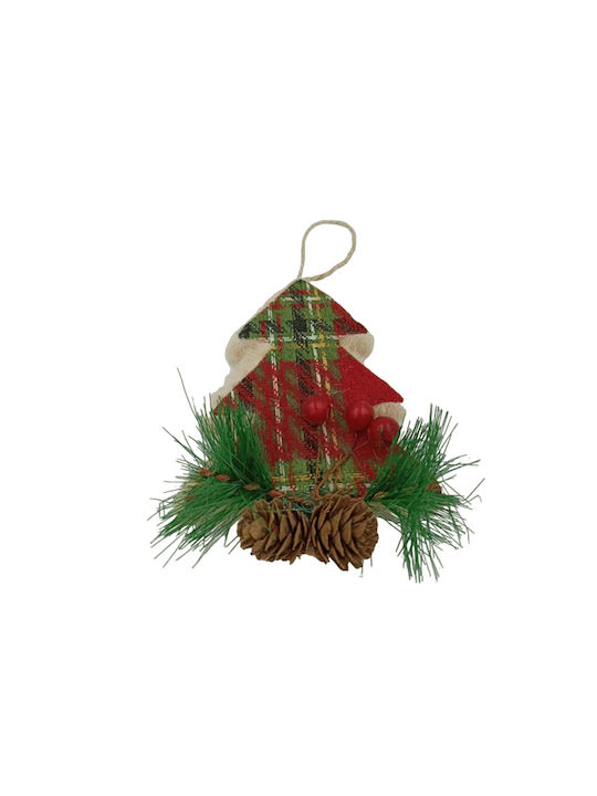 Red Christmas Tree Ornament