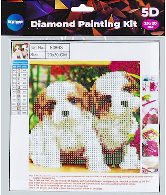 Centrum Canvas Diamond Painting Kit