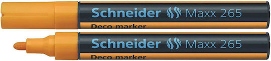 Schneider Marker Orange Liquid Chalk