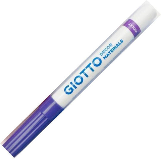 Giotto Decor Materials Μαρκαδόρος Μωβ