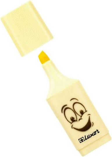Luxor Highlighter 13mm Yellow