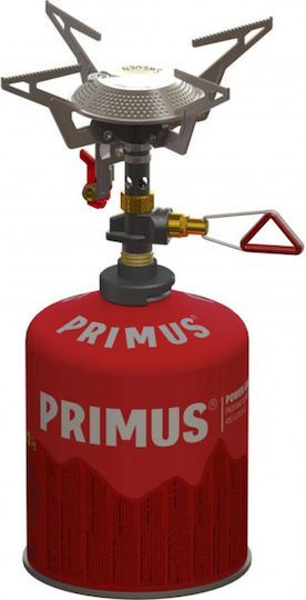 Primus PowerTrail Regulated with Piezo & Duo Valve Εστία Υγραερίου με Αυτόματη Ανάφλεξη για Φιάλη 450gr
