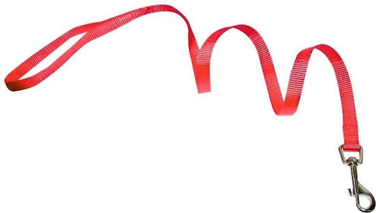 Croci Dog Leash/Lead Strap Nylon Leash in Red color 1.2m x 1cm