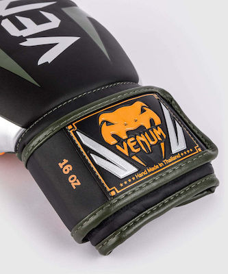 Venum Elite Boxing Competition Gloves Black