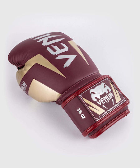 Venum Elite Boxhandschuhe für Kampf Rot