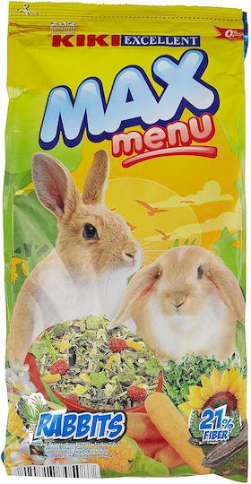 Kiki Max Menu Excellent Baby Rabbits Main Food for Rabbit 1kg