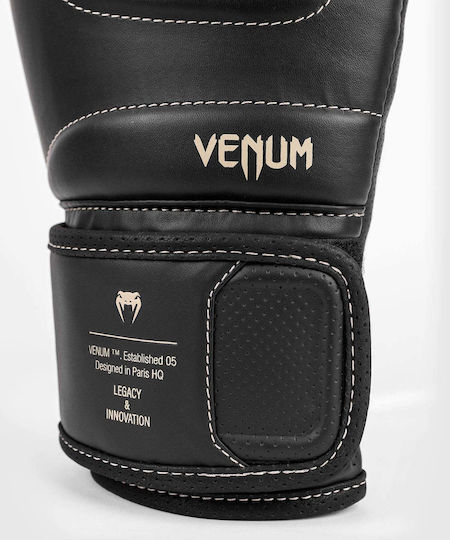 Venum Impact Evo Mănuși de Box pentru Competiție Negre