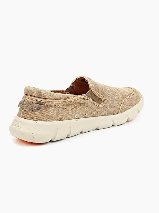 Herren Freizeitschuhe Beige