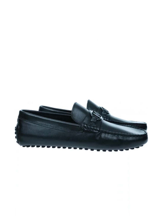 Karl Lagerfeld Men's Loafers Black