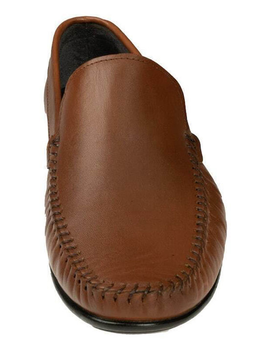 Ανδρικά Loafers σε Ταμπά Χρώμα