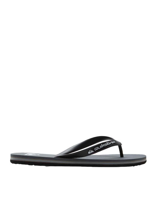 Molokai Core Men's Flip Flops Black